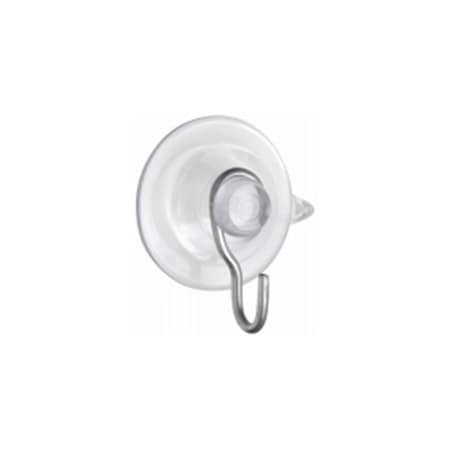 Hillman Group 54402 Suction Cup Hook, Medium Pack Of 6 4393211